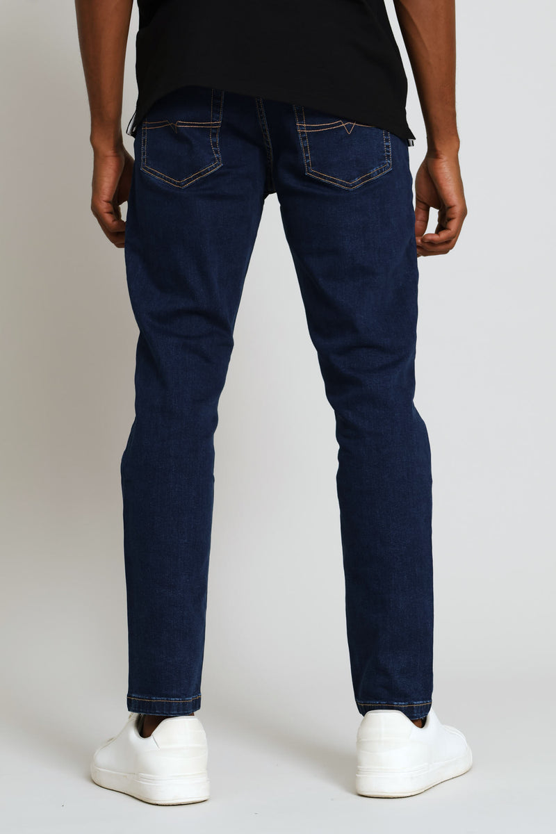 Peter Slim Leg Denim - Indigo