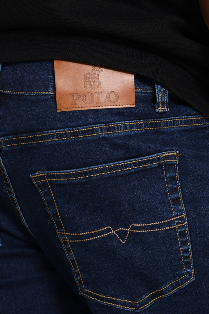 Peter Slim Leg Denim - Indigo