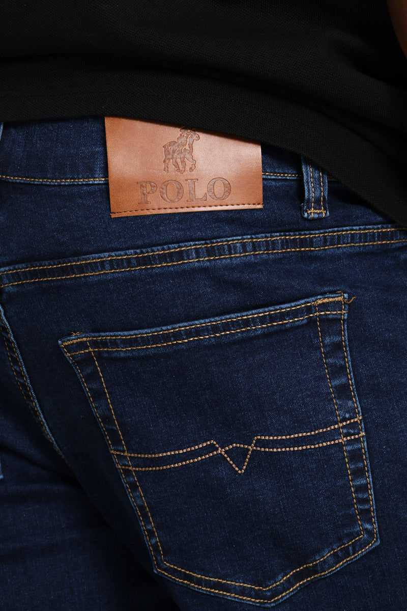 Peter Slim Leg Denim - Indigo