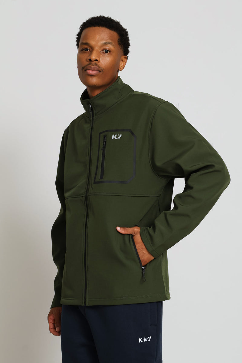 Frost Softshell Jacket - Olive