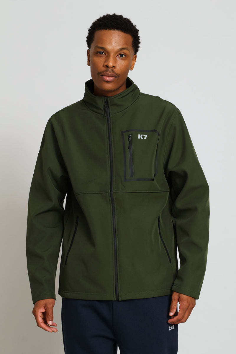 Frost Softshell Jacket - Olive