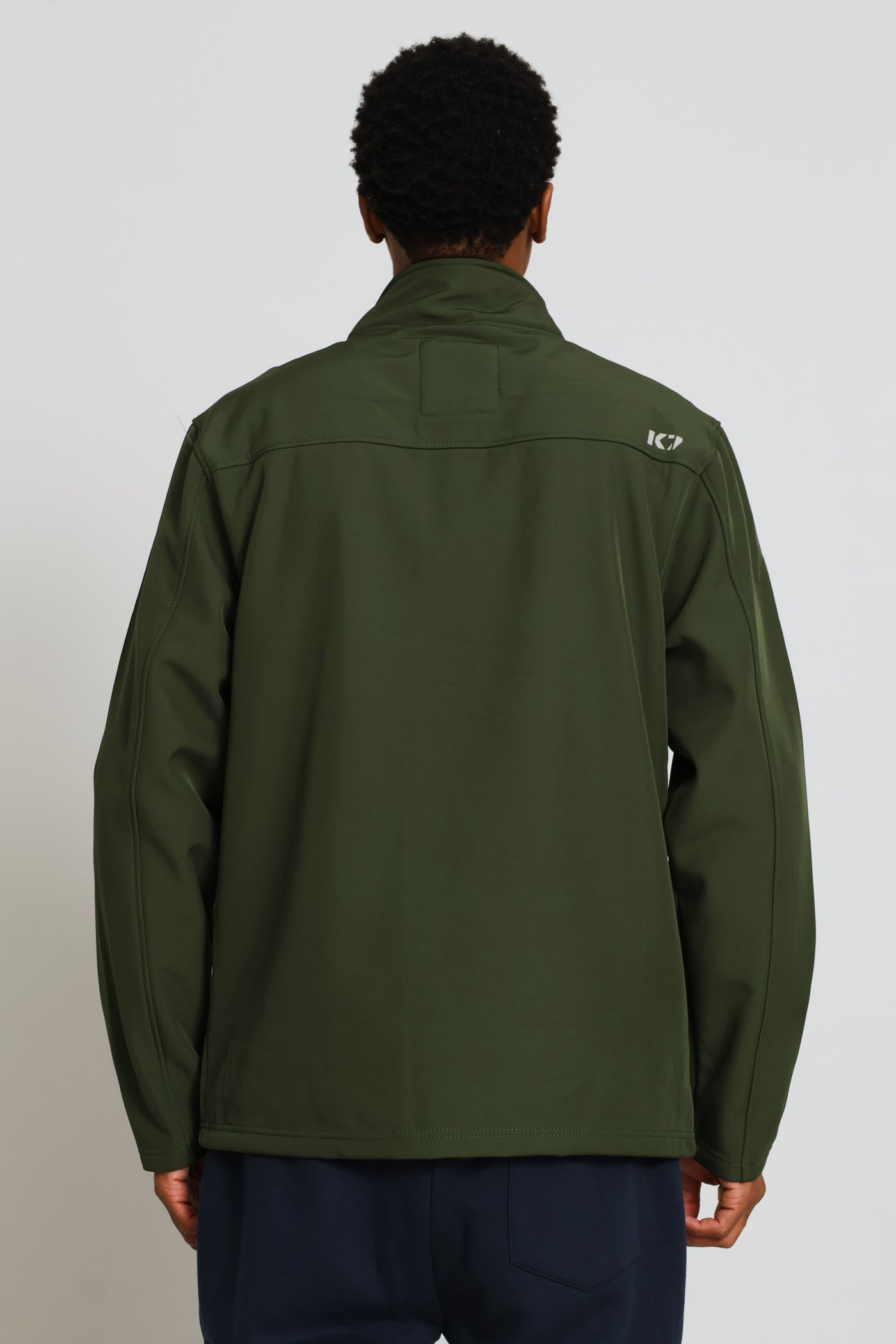 Mens Frost Softshell Jacket - Olive – Edgars