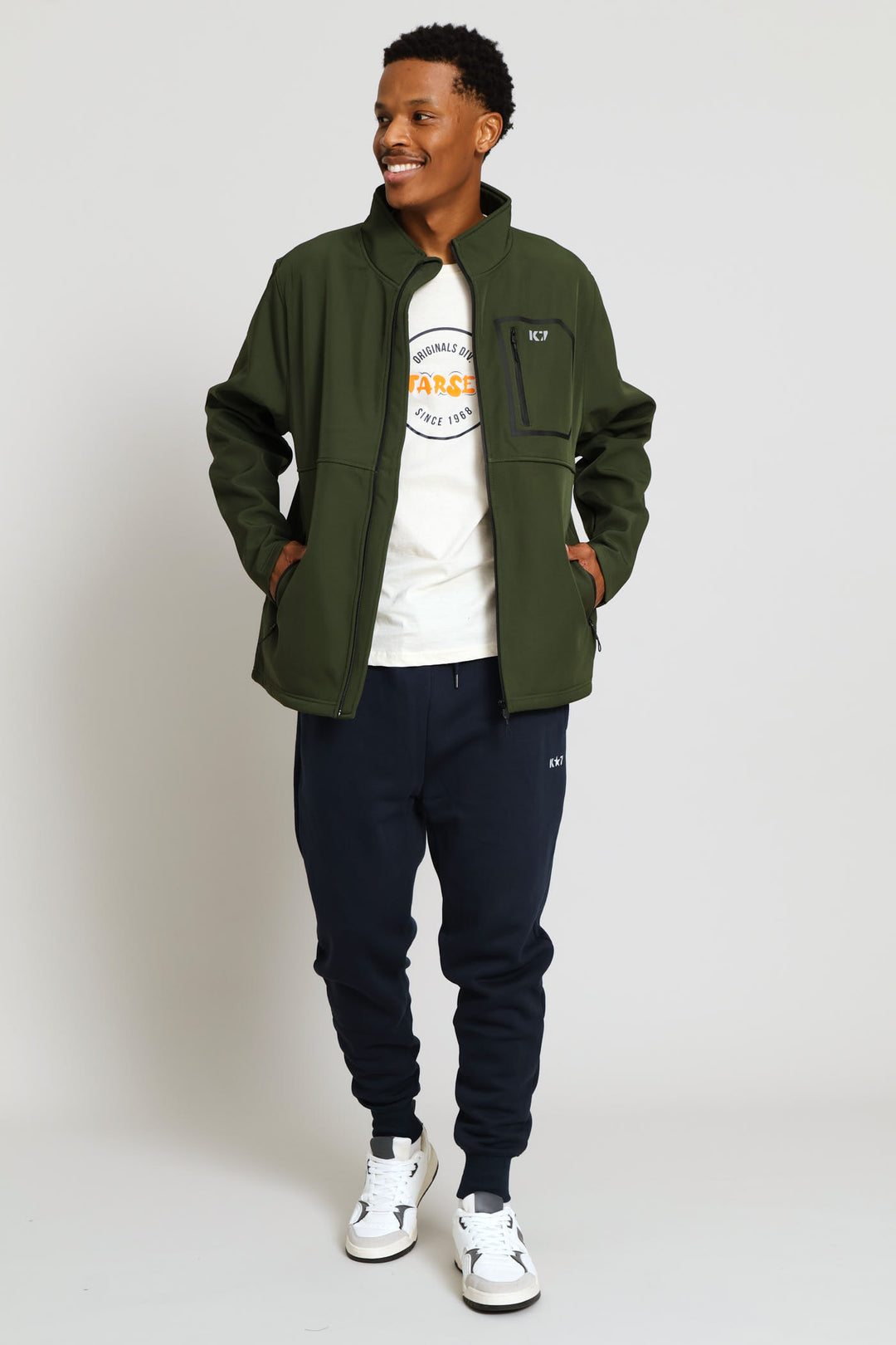 Frost Softshell Jacket - Olive