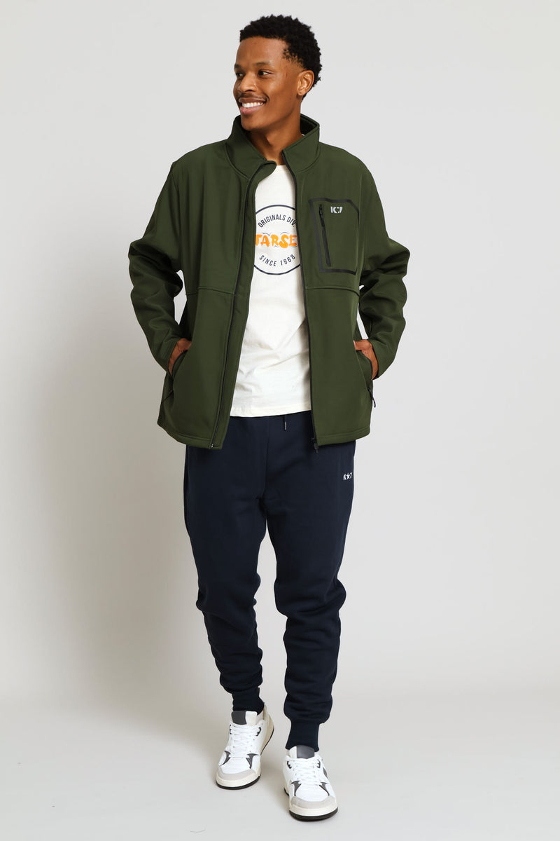 Frost Softshell Jacket - Olive