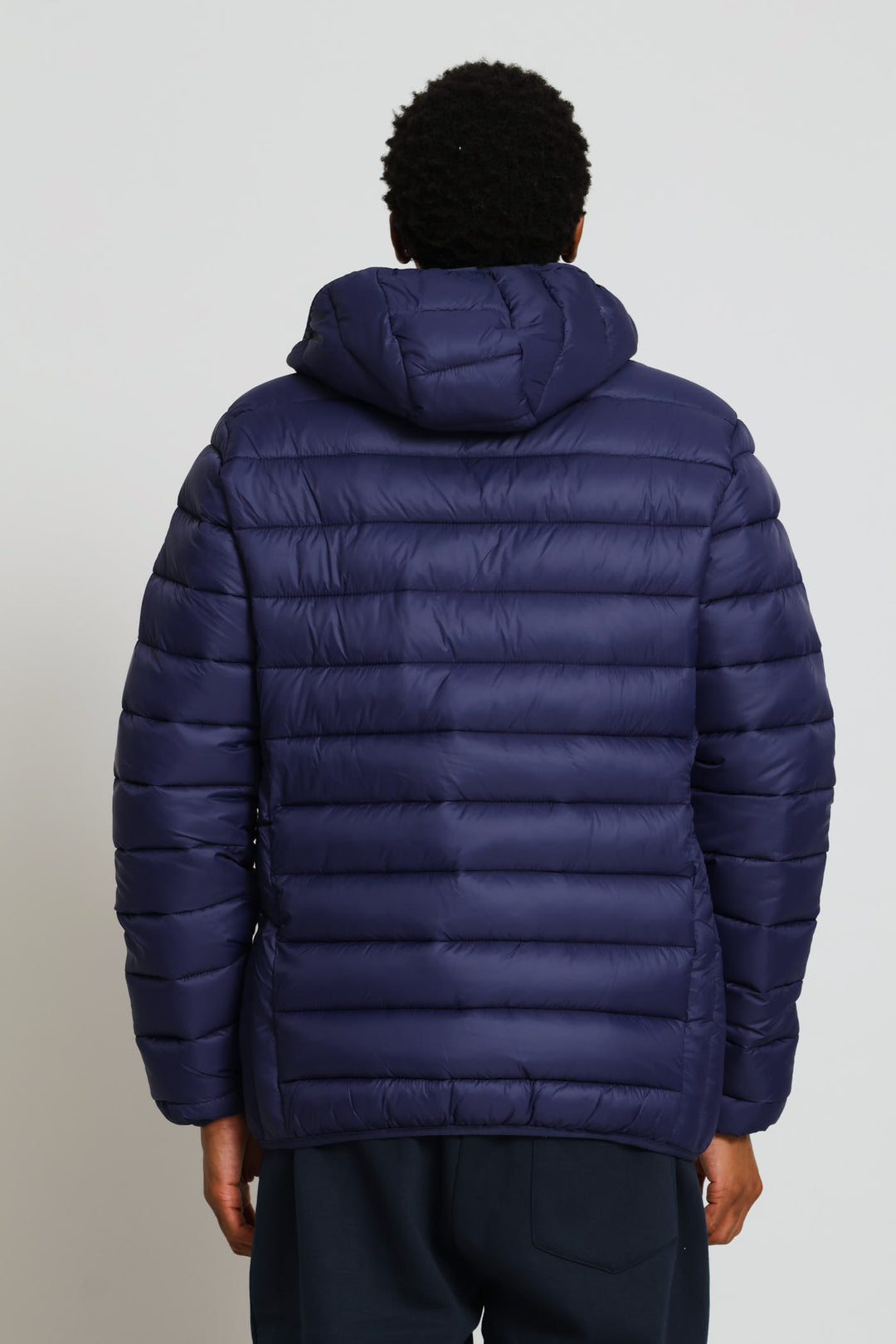 Norman Puffer Jacket - Navy