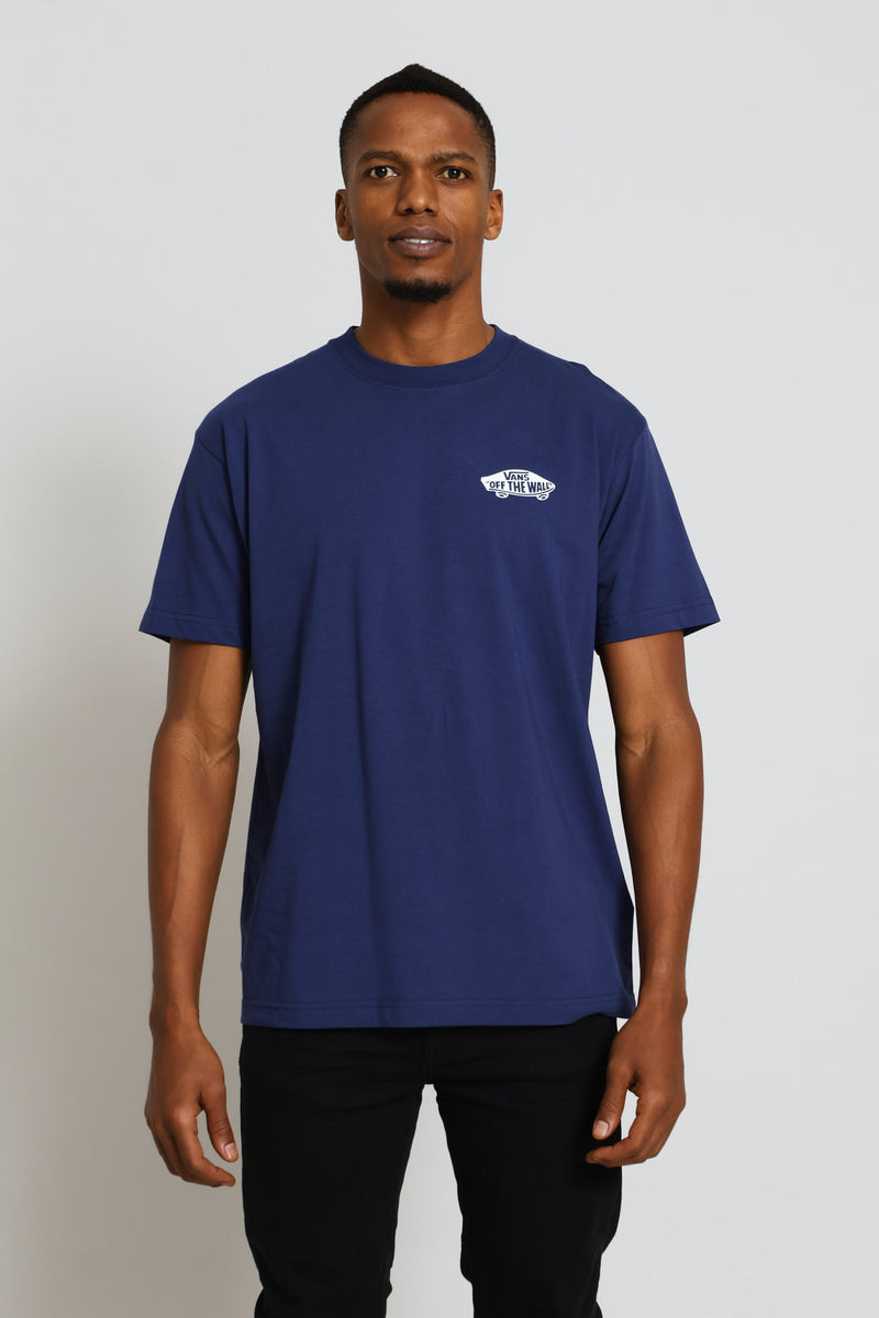Double Standard Short Sleeve Tee - Indigo
