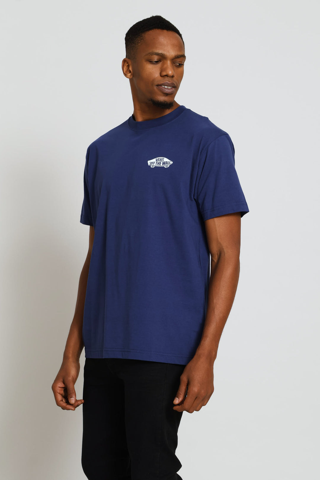 Double Standard Short Sleeve Tee - Indigo
