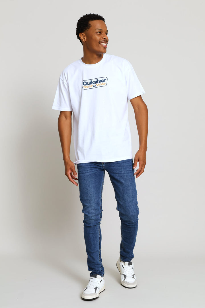 Starting Grid Tee - White