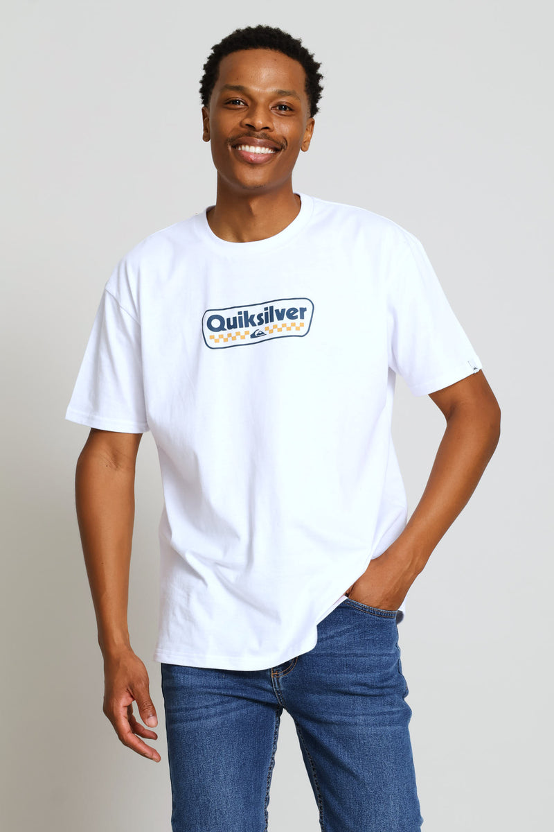 Starting Grid Tee - White