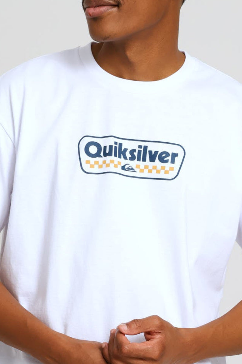 Starting Grid Tee - White