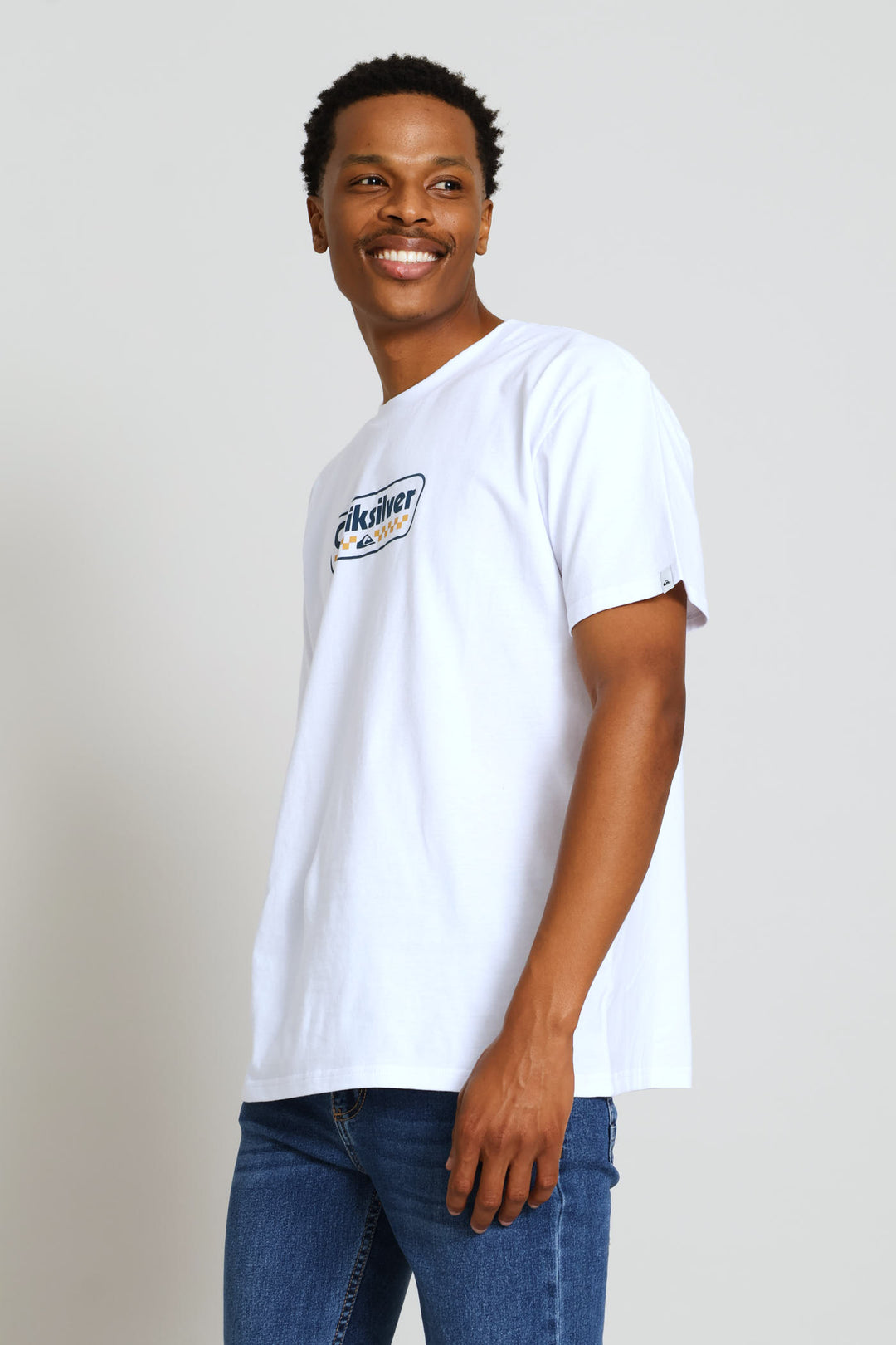 Starting Grid Tee - White