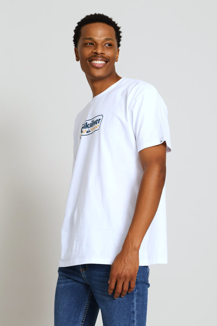 Starting Grid Tee - White