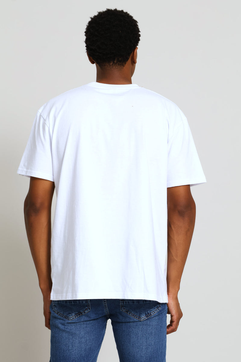 Starting Grid Tee - White