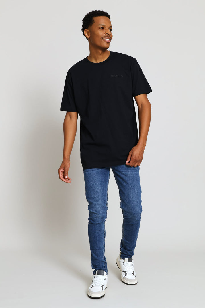 Small Essntials Tee - Black