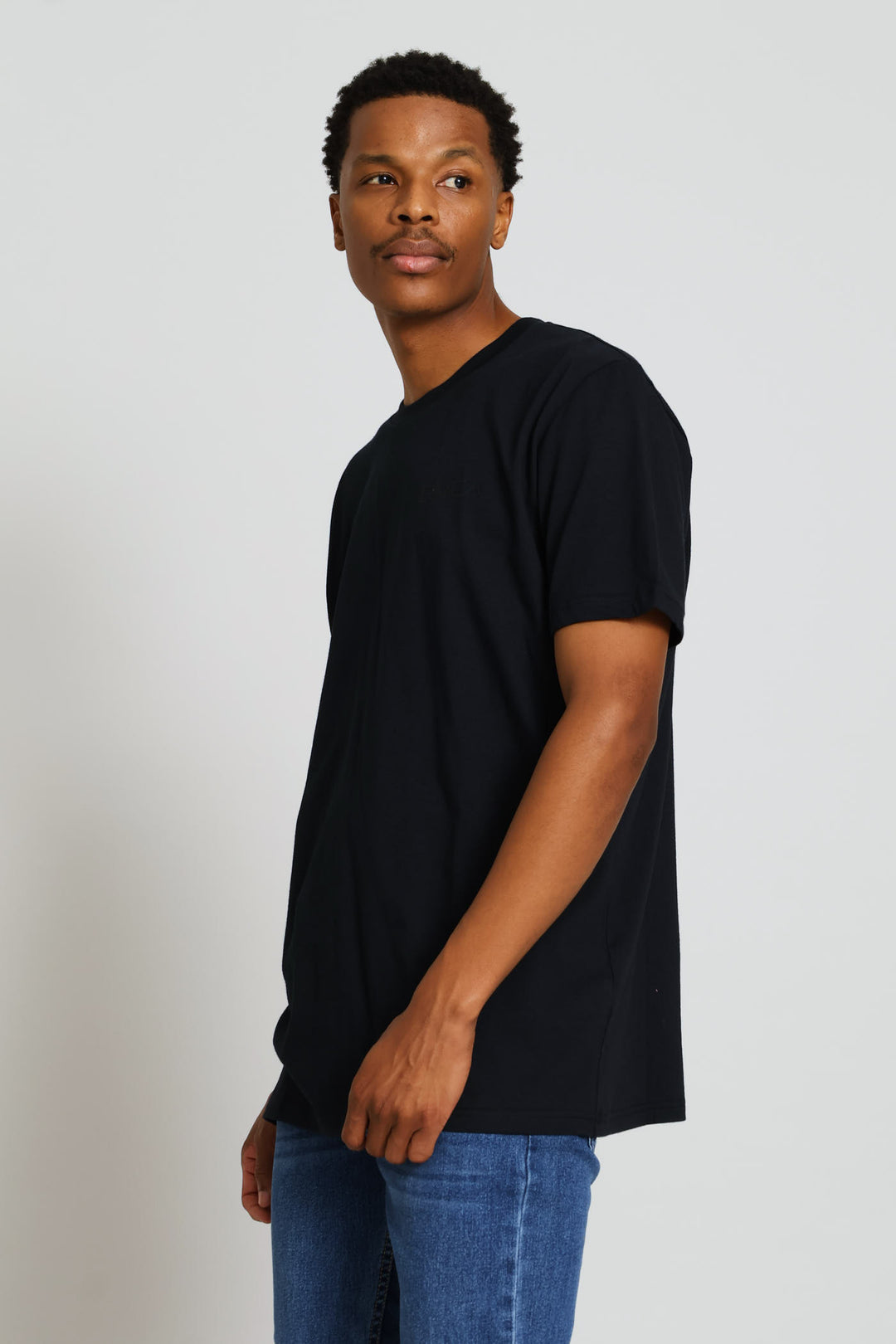 Small Essntials Tee - Black