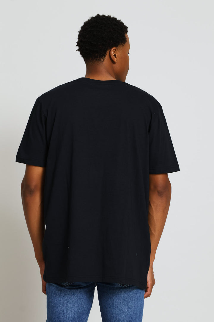 Small Essntials Tee - Black