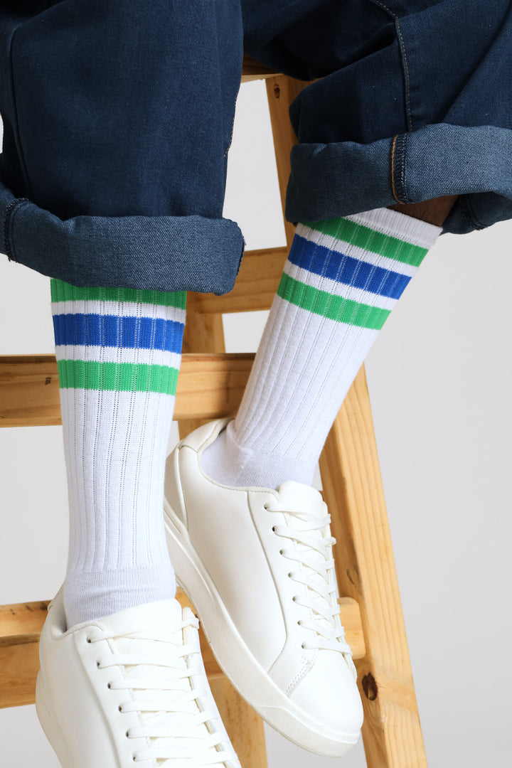 The Tokyo Sock - White