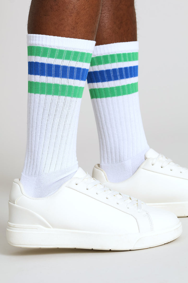 The Tokyo Sock - White