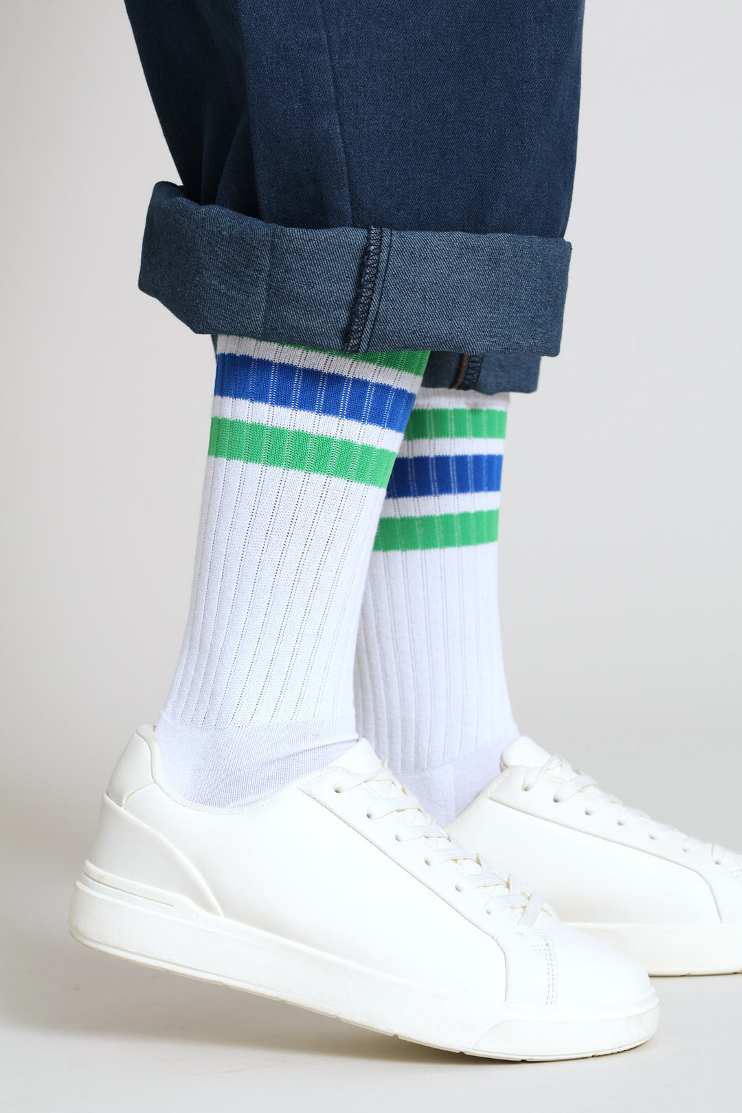 The Tokyo Sock - White