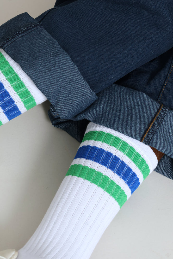 The Tokyo Sock - White