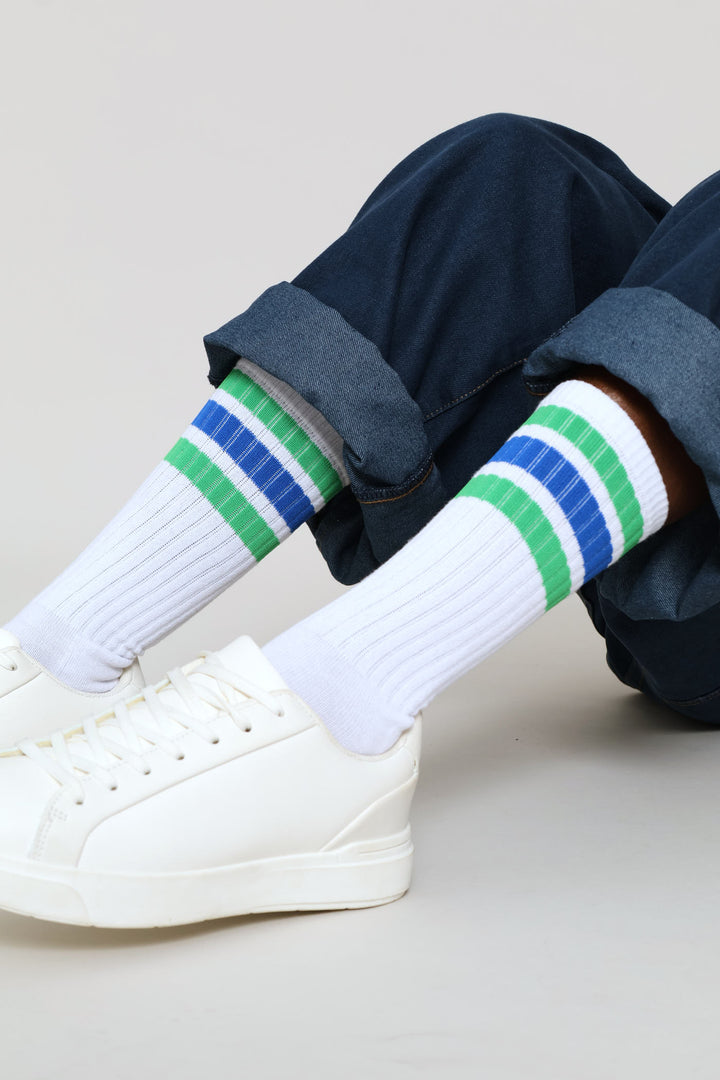The Tokyo Sock - White