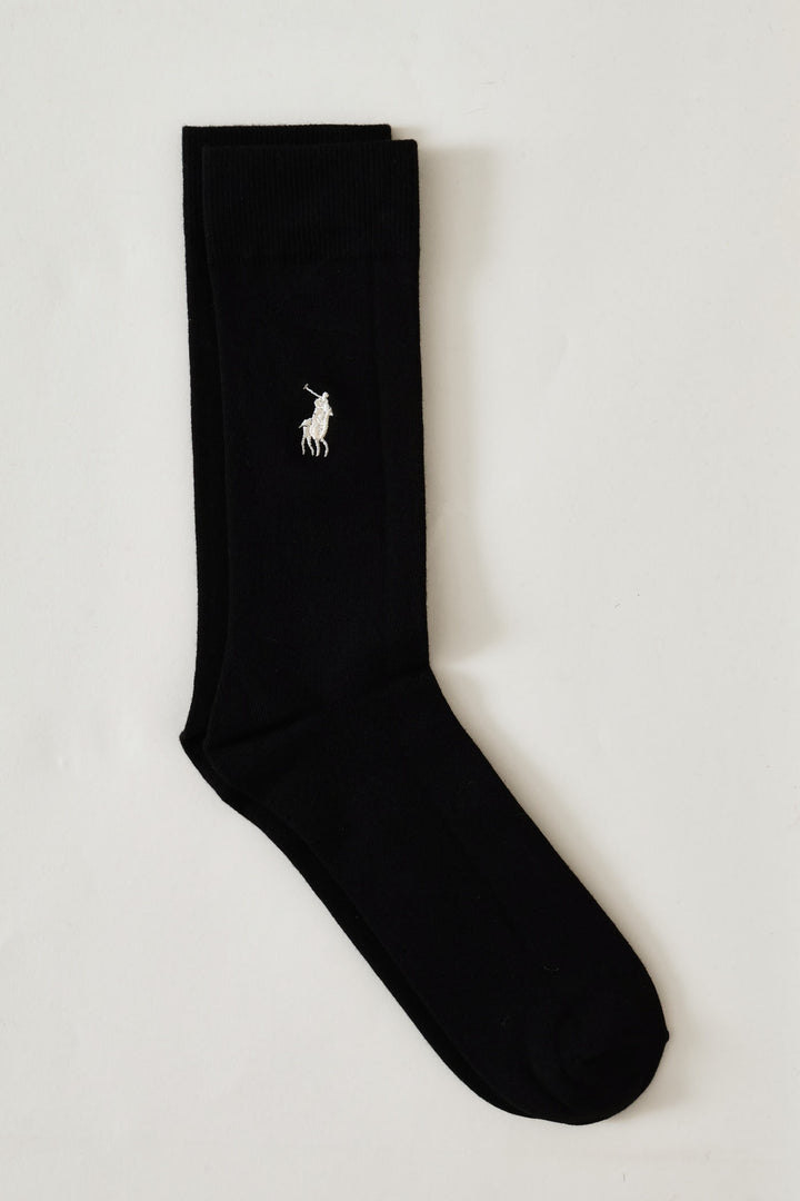Single Anklet Socks - Black