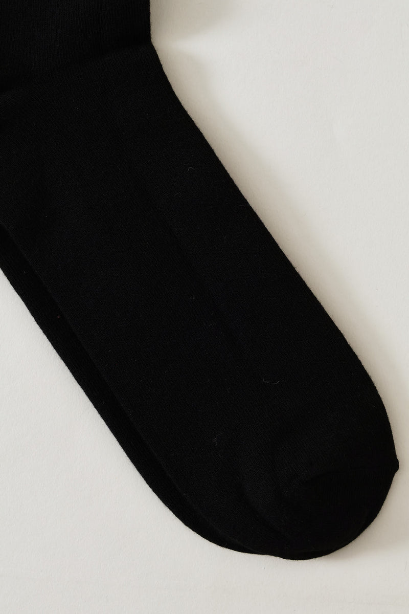Single Anklet Socks - Black