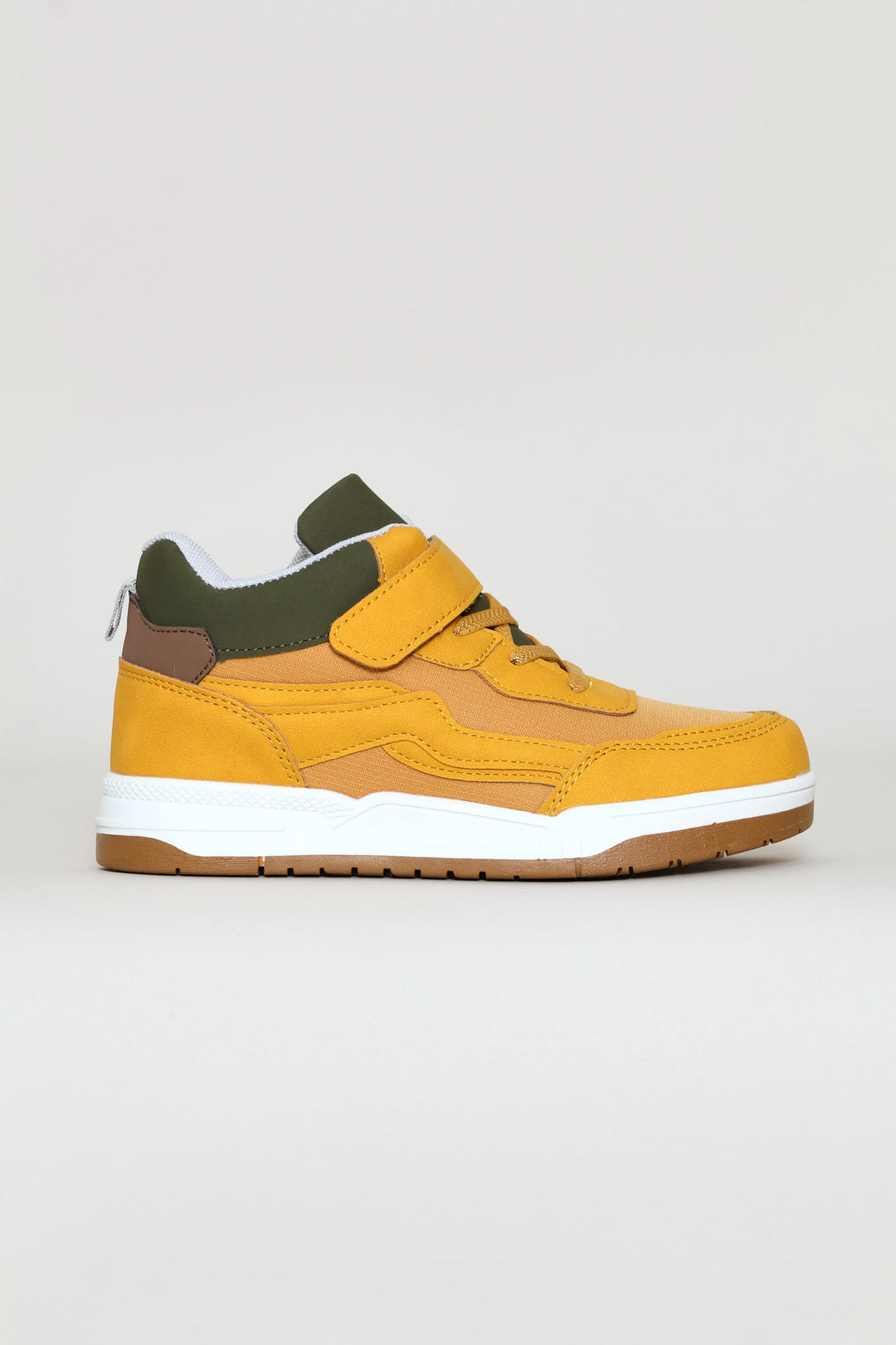 Pre-Boys Midtop Honey Sneaker - Yellow