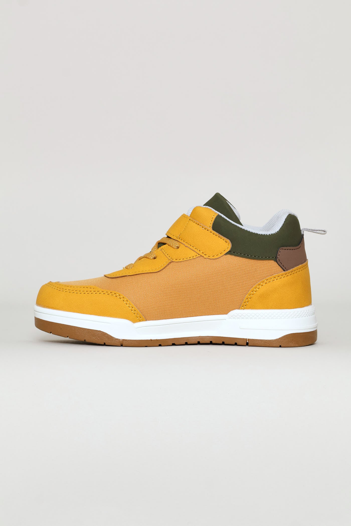 Boys Pre-Boys Midtop Honey Sneaker - YellowSneakers – Edgars