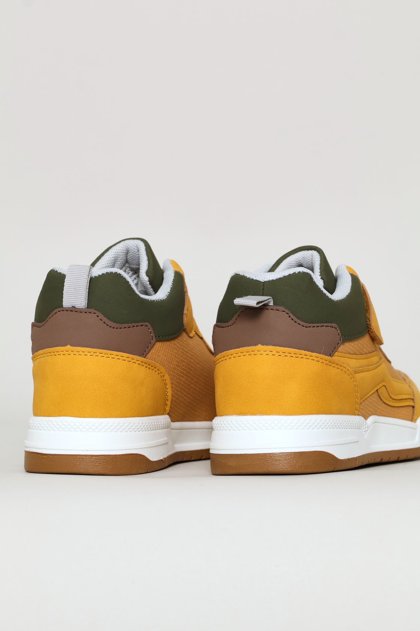 Boys Pre-Boys Midtop Honey Sneaker - YellowSneakers – Edgars