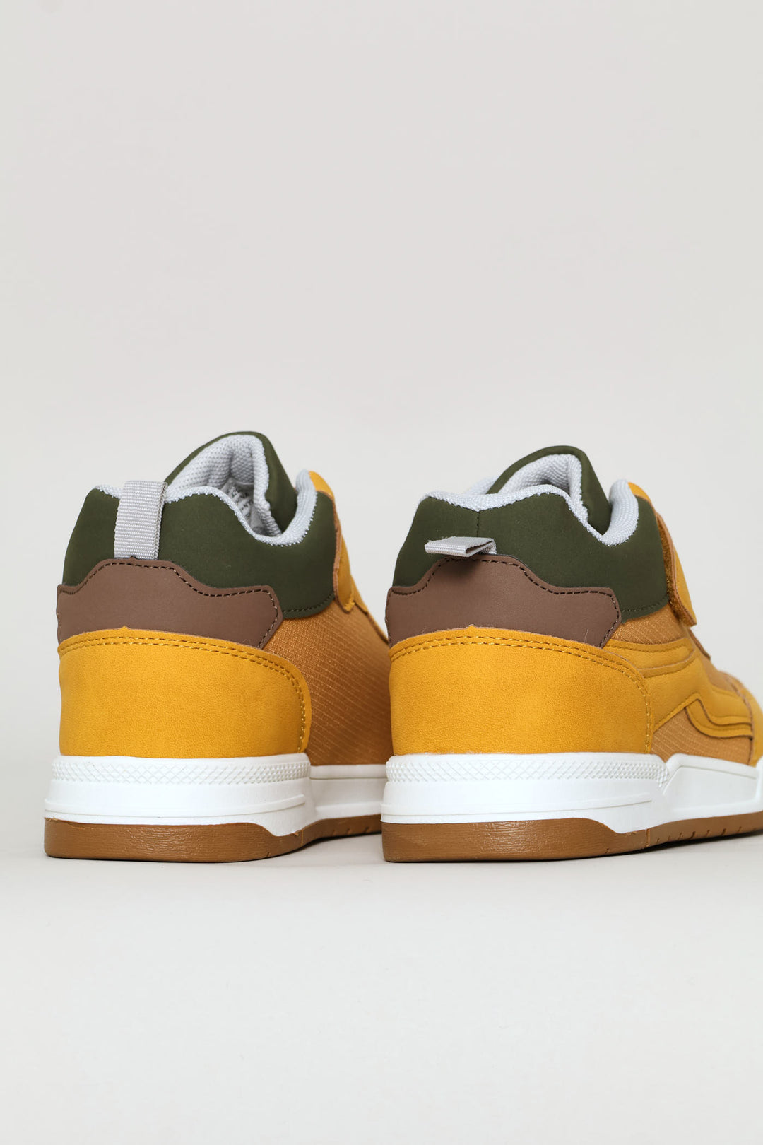 Pre-Boys Midtop Honey Sneaker - Yellow