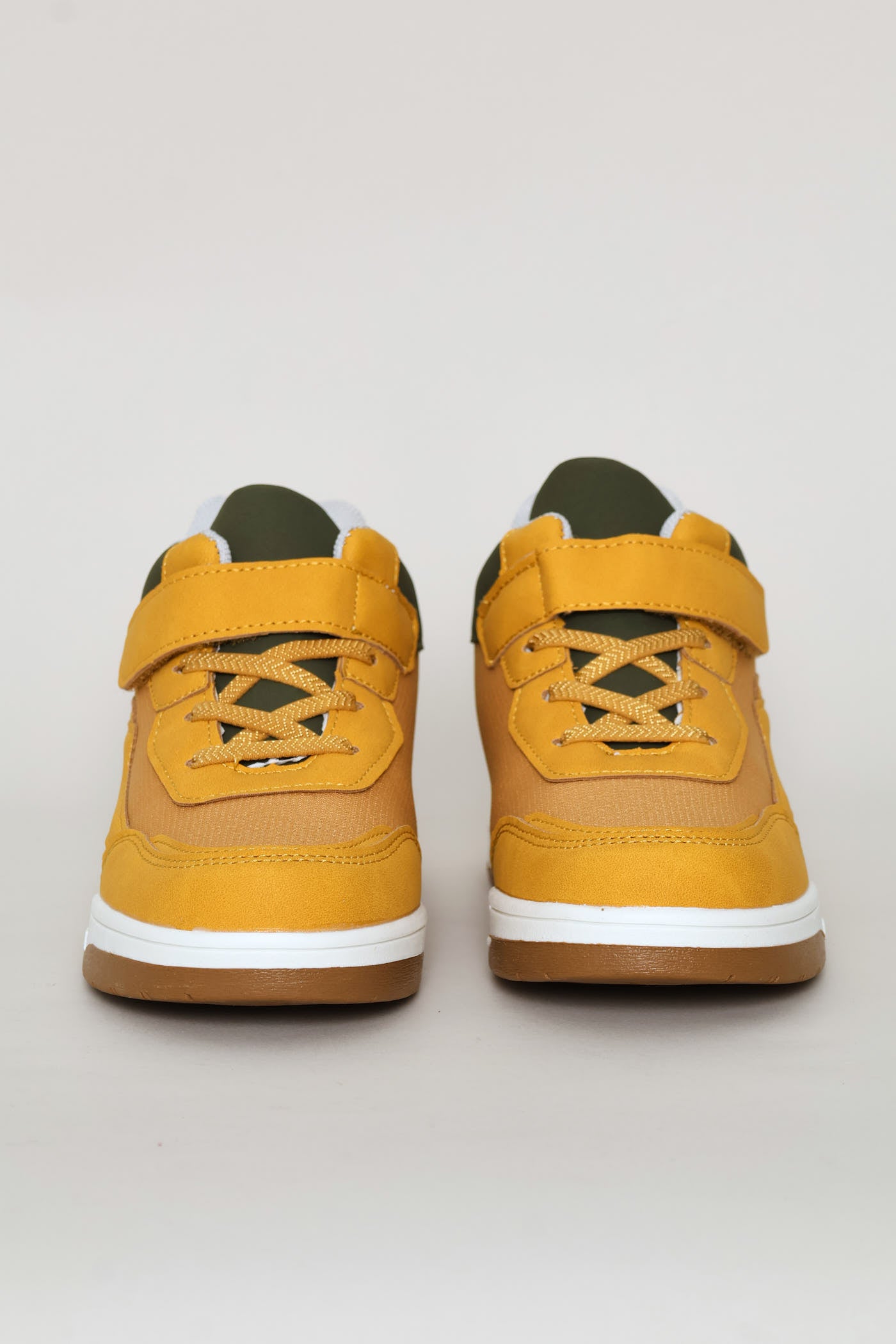 Boys Pre-Boys Midtop Honey Sneaker - YellowSneakers – Edgars
