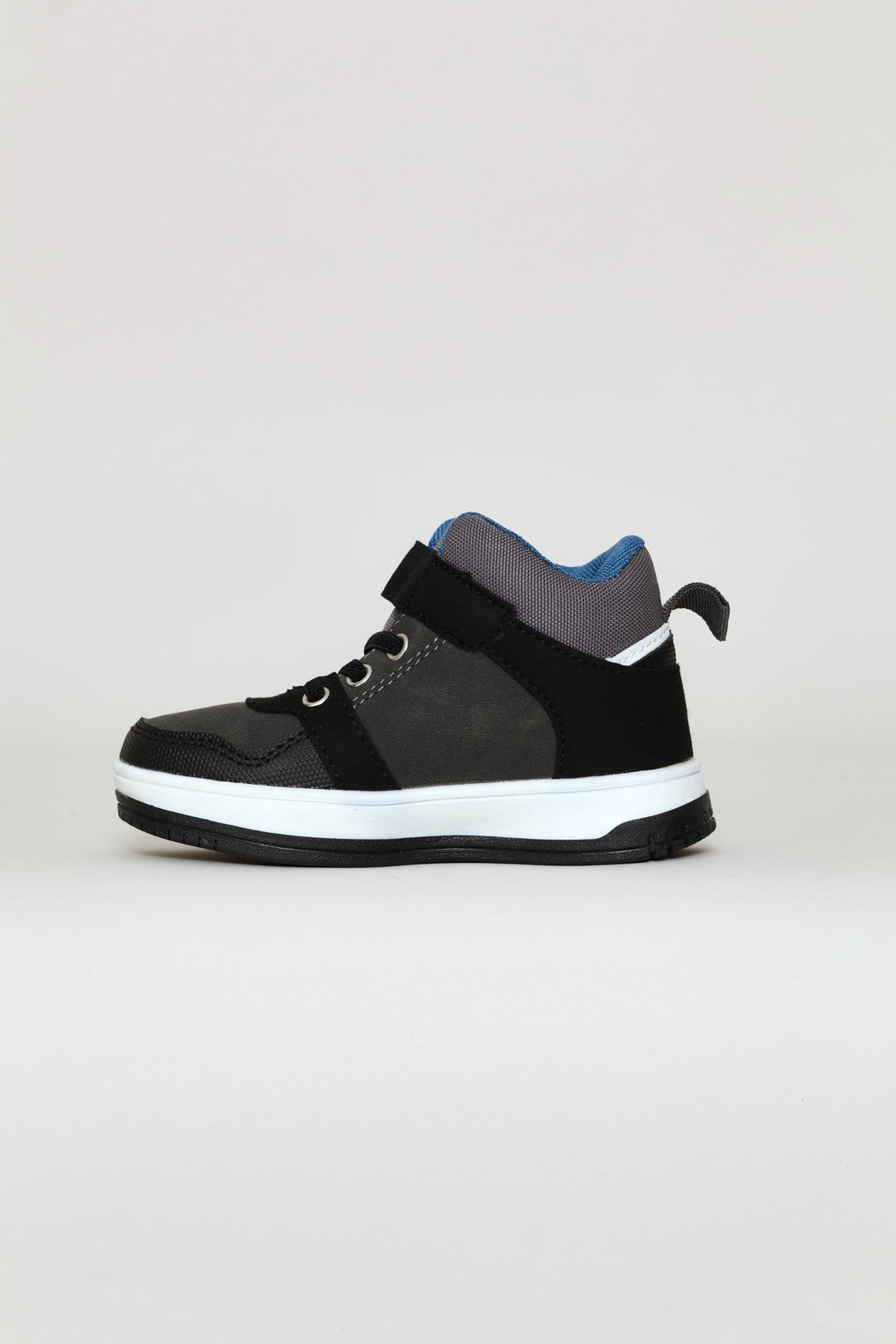 Pre-Boys Hitop Sneaker - Charcoal
