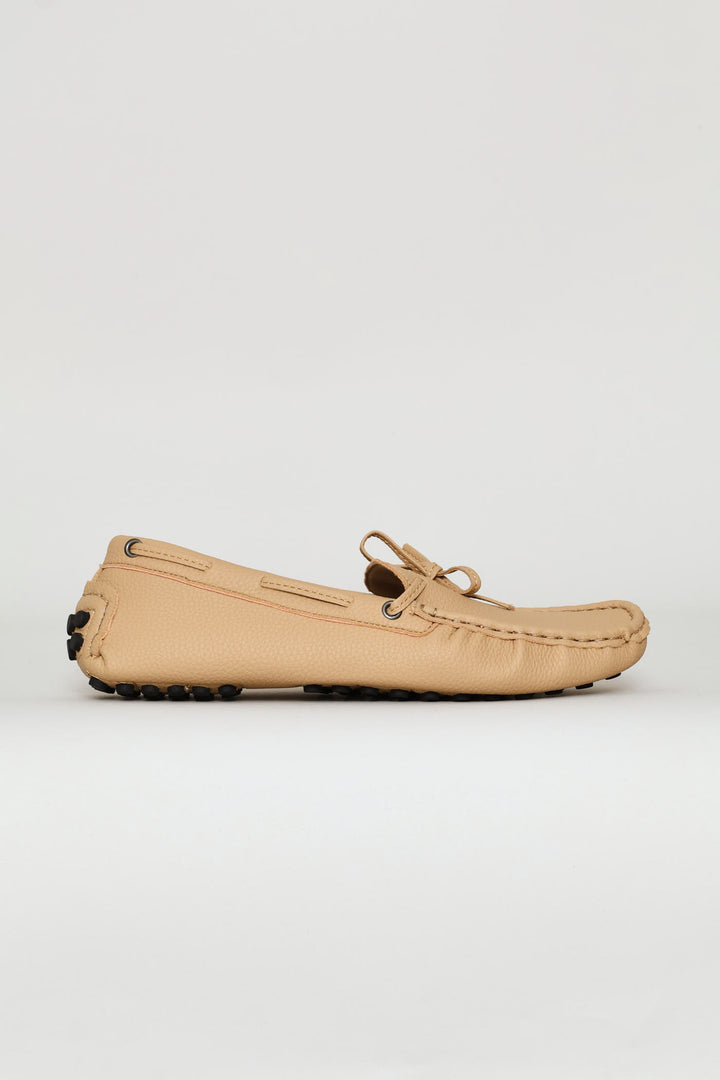 Driver Sole Loafer - Natural
