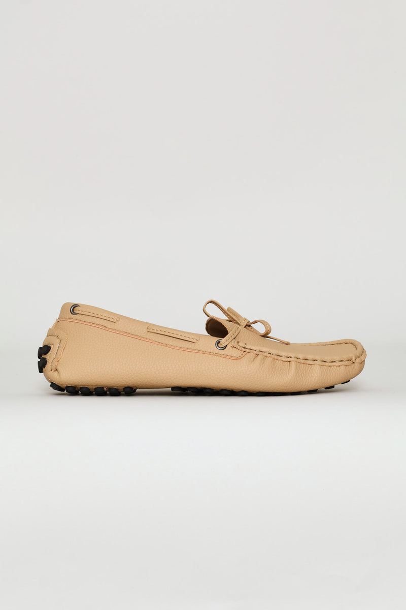 Driver Sole Loafer - Natural