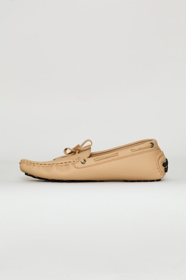 Driver Sole Loafer - Natural