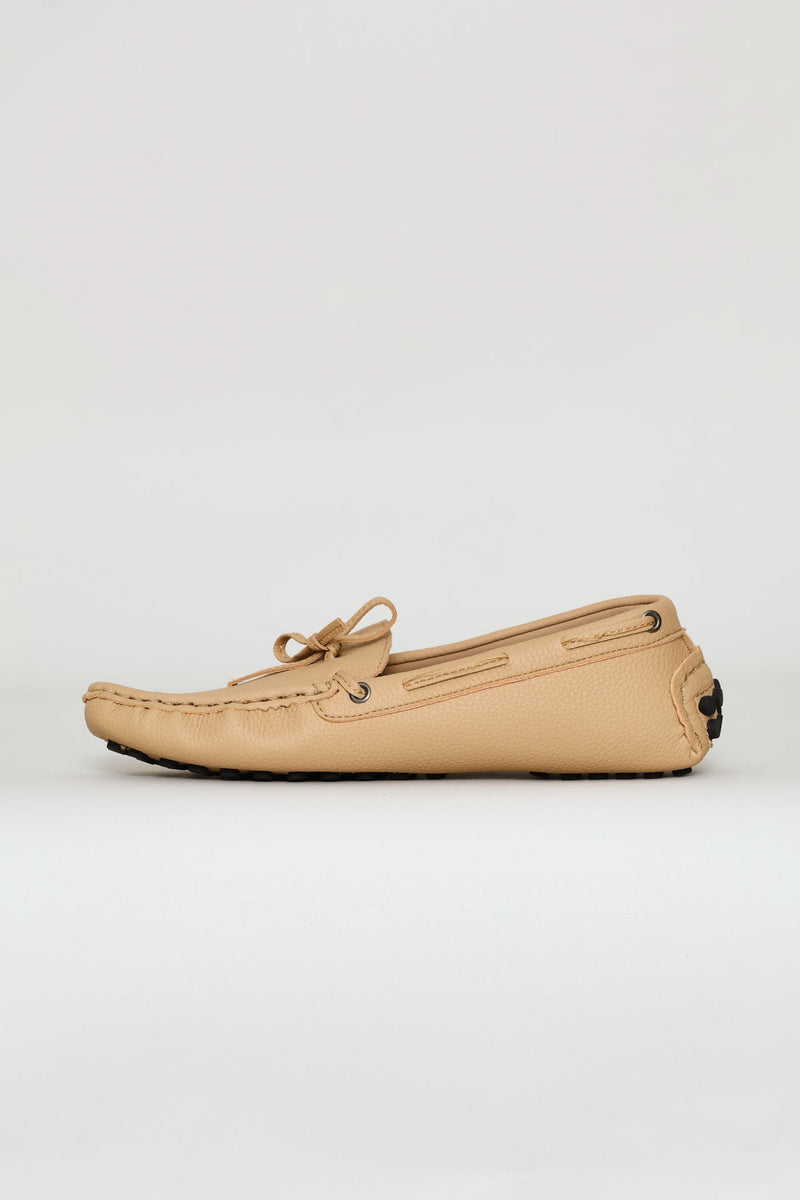 Driver Sole Loafer - Natural