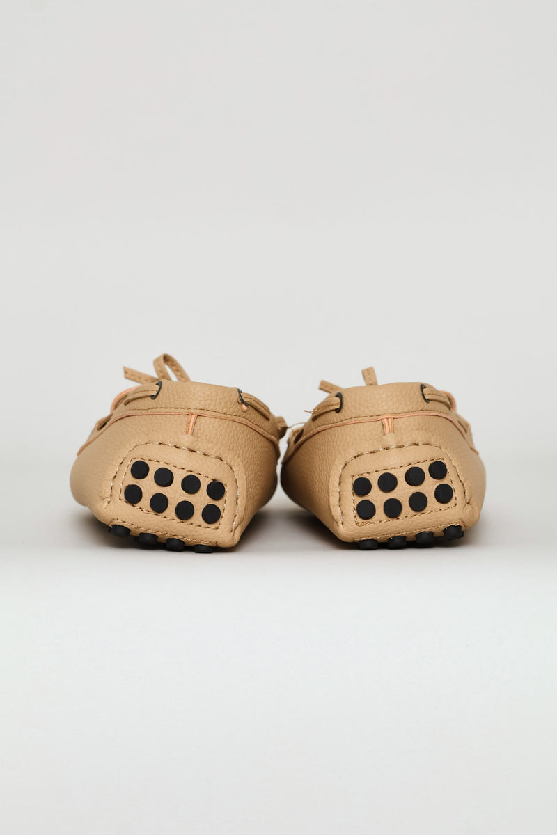 Driver Sole Loafer - Natural