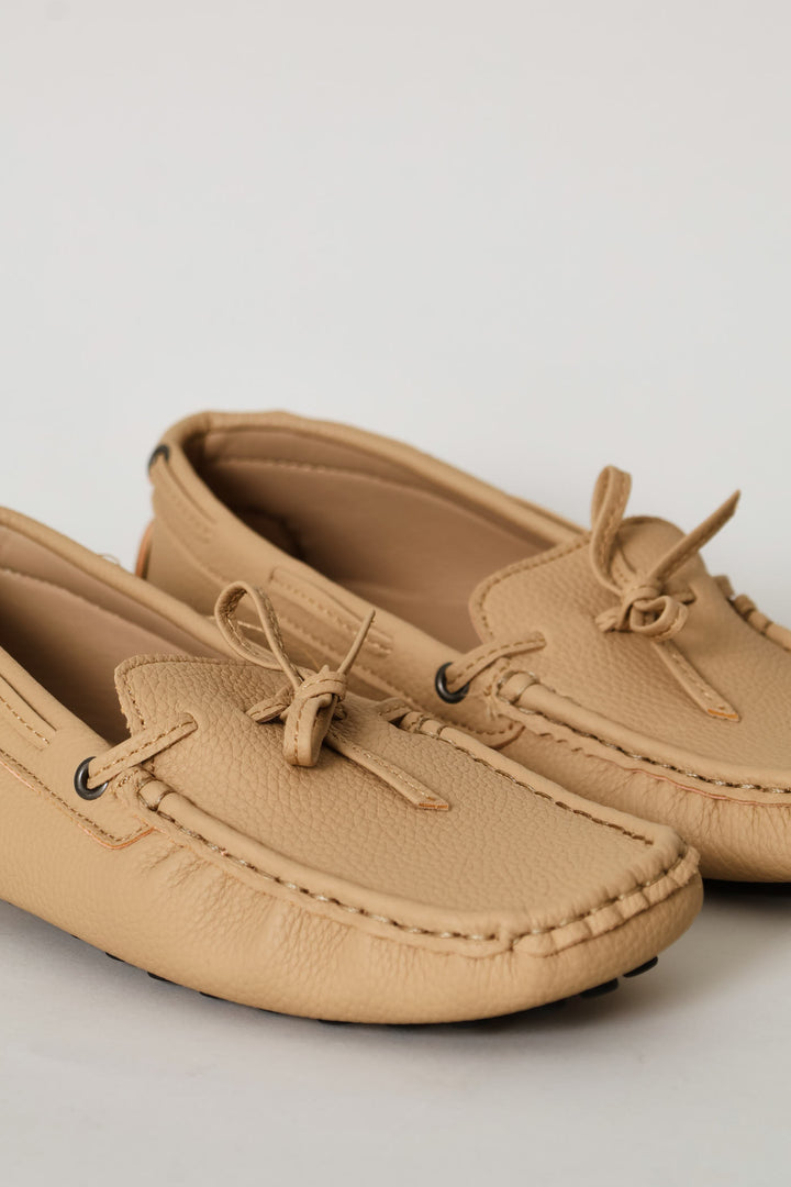 Driver Sole Loafer - Natural