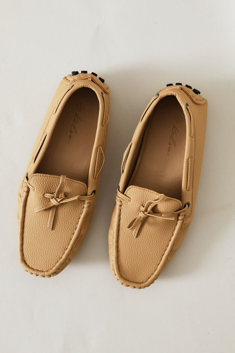 Driver Sole Loafer - Natural