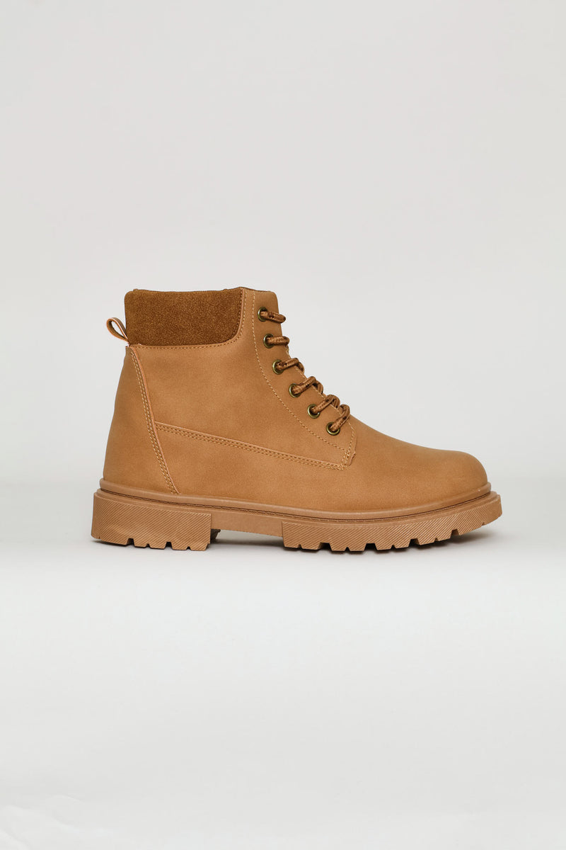 Boys Hiker Boot - Honey