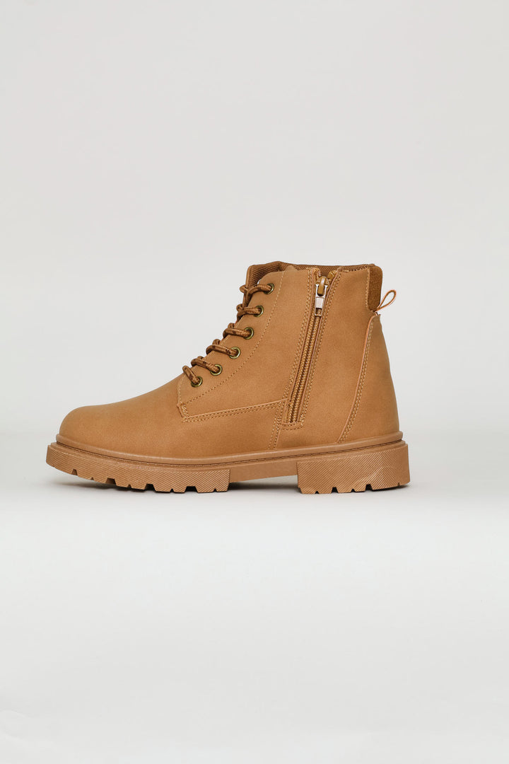 Boys Hiker Boot - Honey