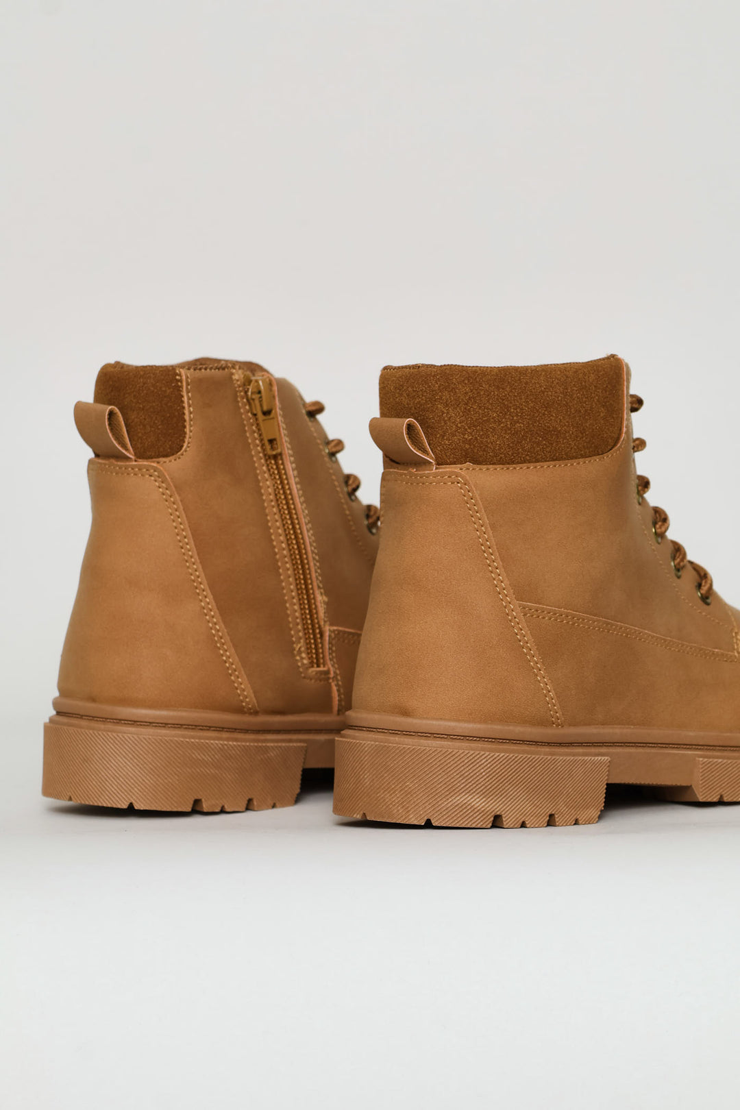 Boys Hiker Boot - Honey