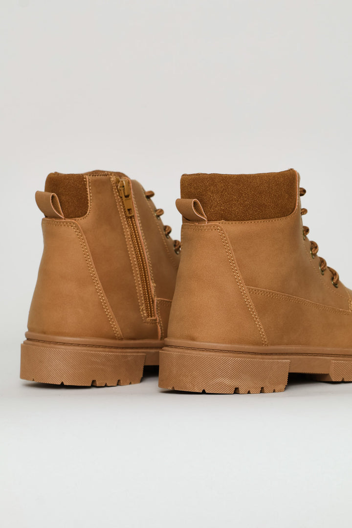 Boys Hiker Boot - Honey