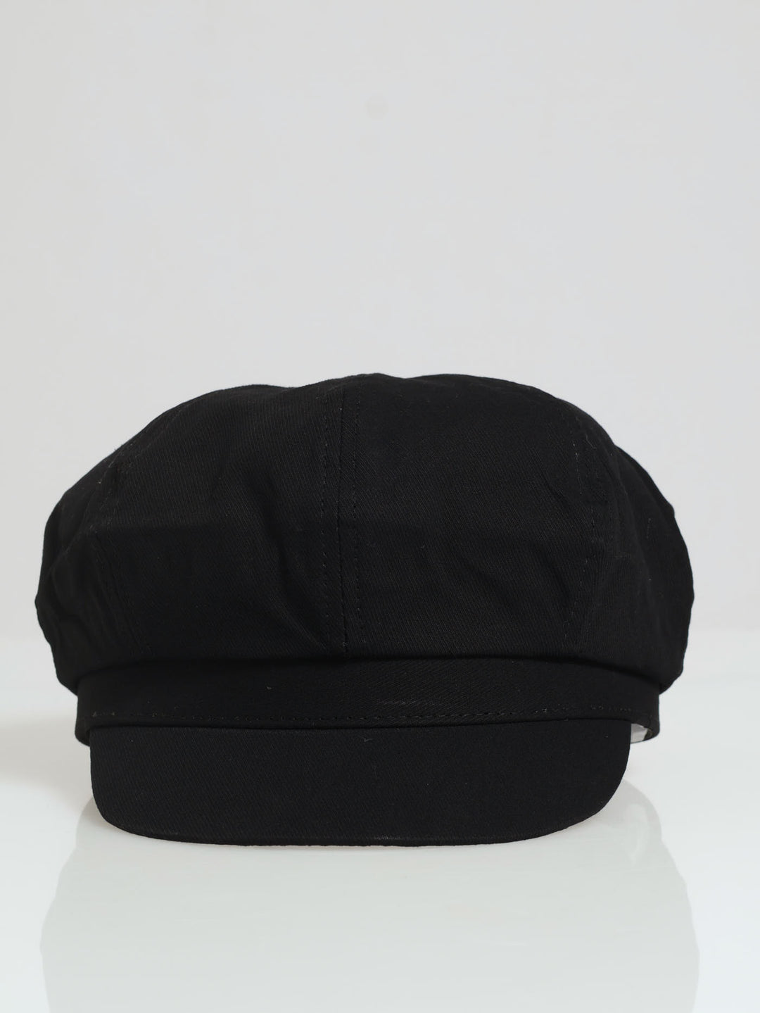 Baker Boy Hat - Black