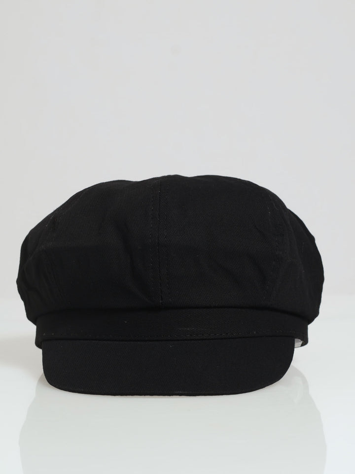 Baker Boy Hat - Black