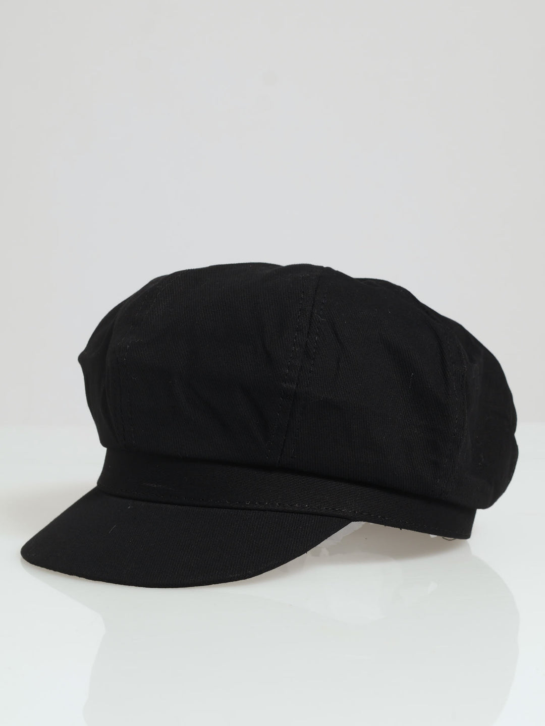 Baker Boy Hat - Black