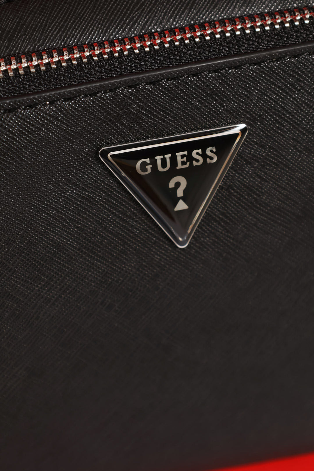 Viviette Mini Double Zip Crossbody Bag - Black