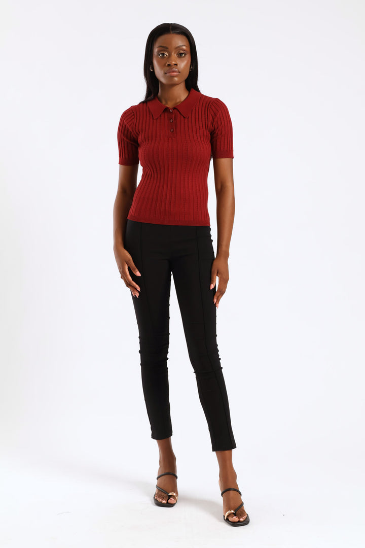 Smart Skinny Pant - Black