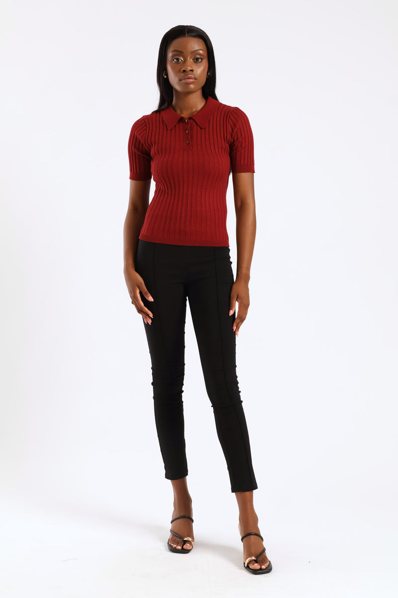 Smart Skinny Pant - Black